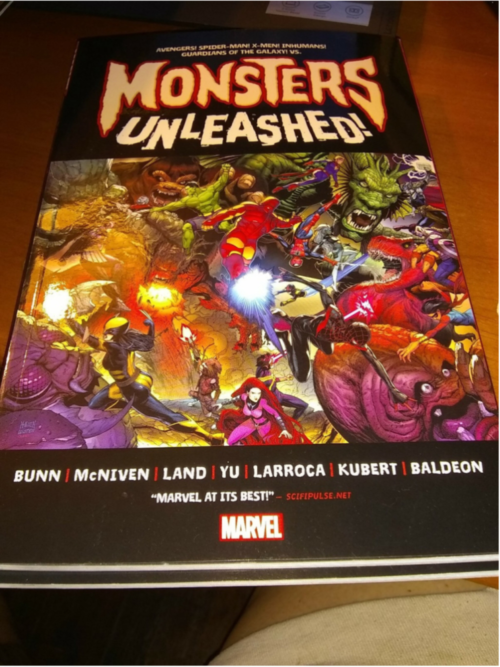 Monsters Unleashed (2017) Softcover Graphic Novel New Mint Cond 9781302904852